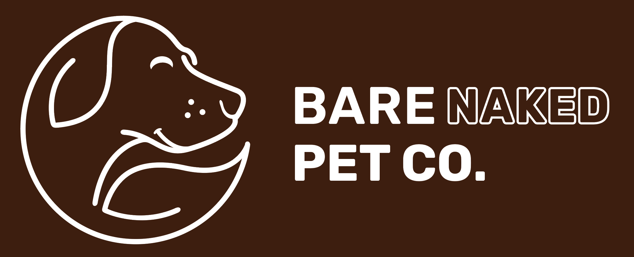 Bare Naked Pet Co. (fka Bare Meal Mixers) logo