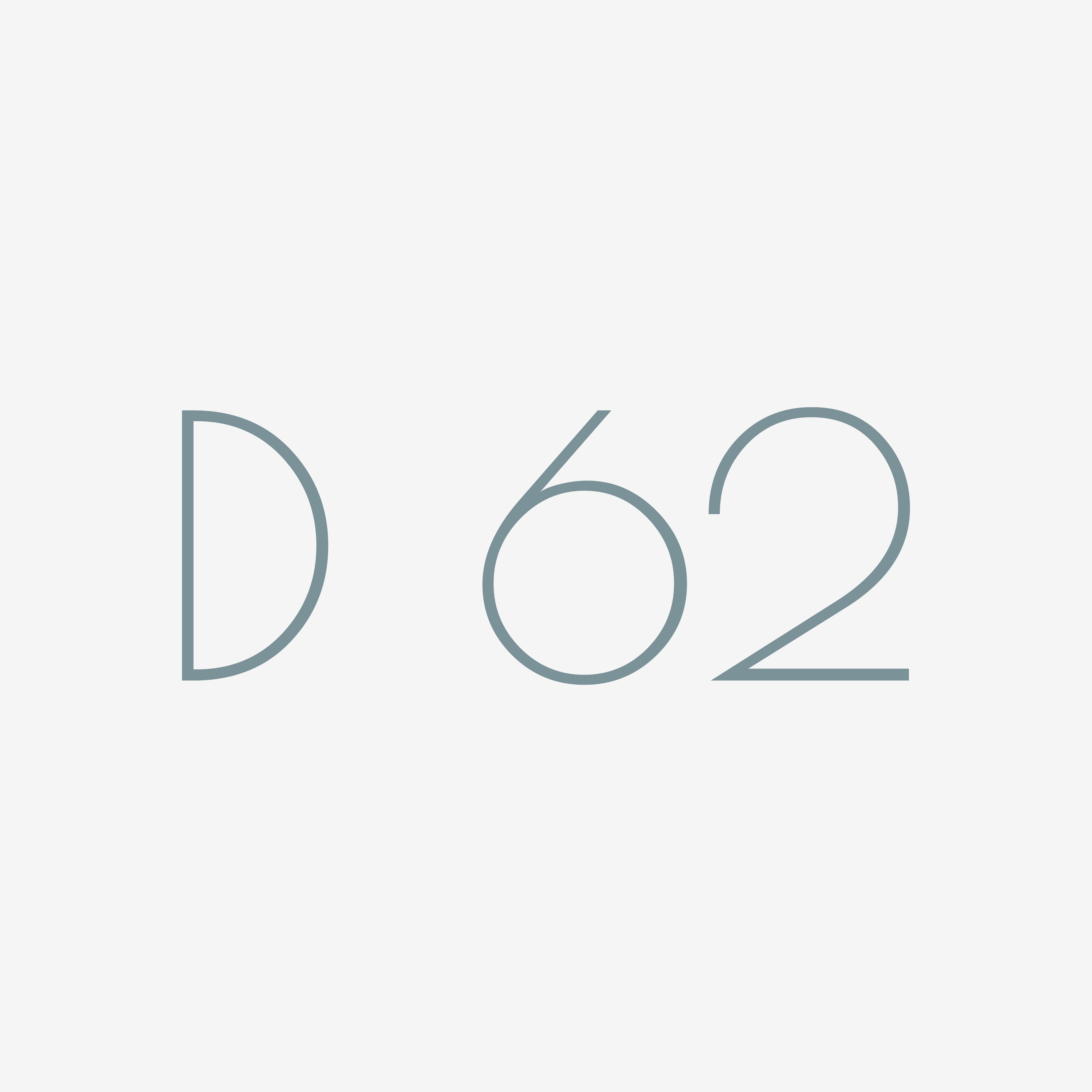 D 62 logo