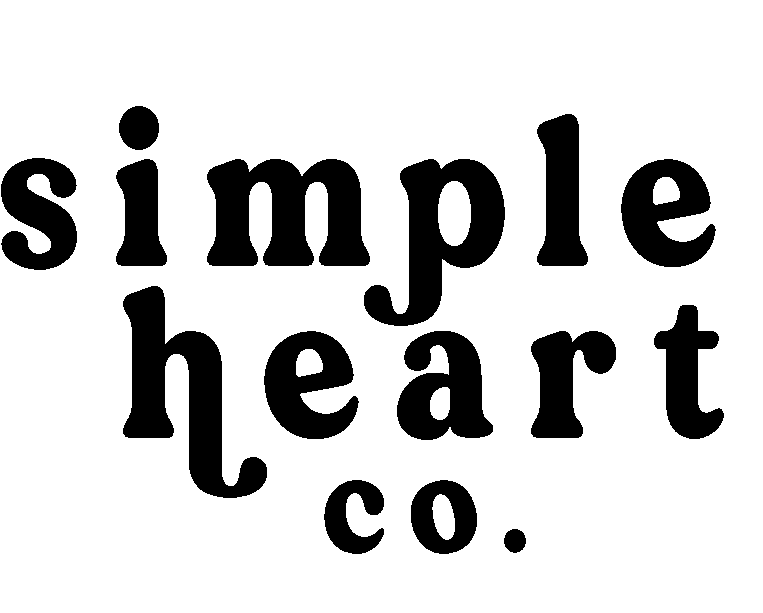simple heart co logo