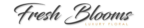 Fresh Blooms Flowers logo
