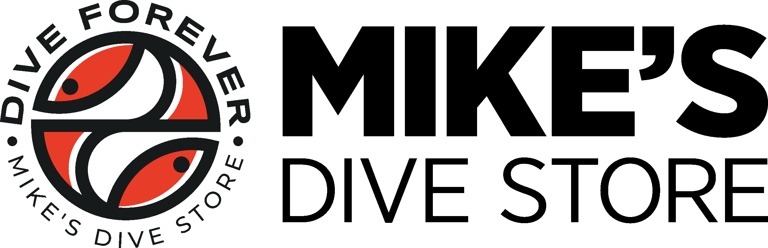Mikes Dive Store logo