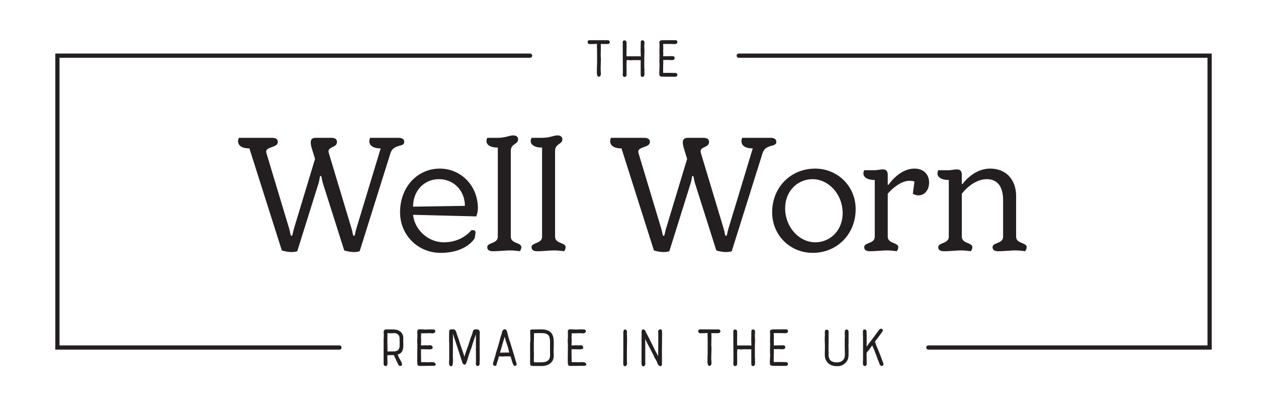 The Well Worn logo
